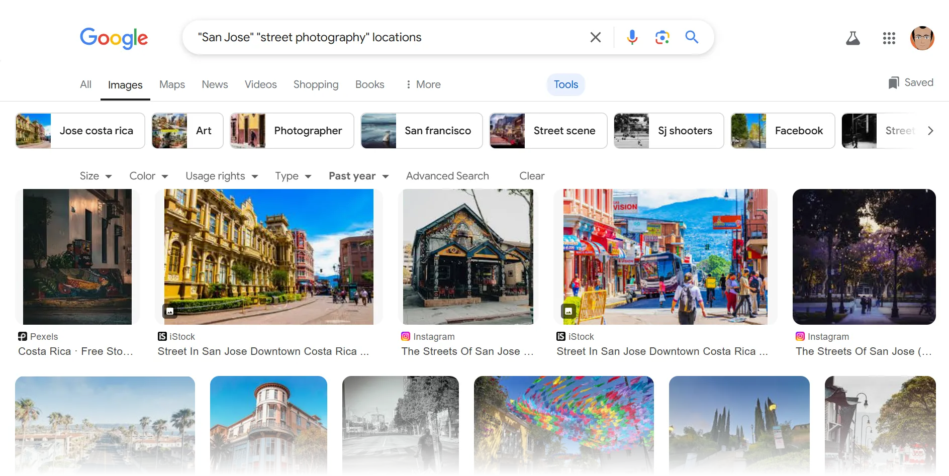 Sử dụng Google Hình ảnh để tìm những điểm đến ẩn mình ít người biết