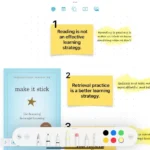 Sử dụng Sticky Notes để lập chỉ mục các chương sách một cách trực quan trong Freeform