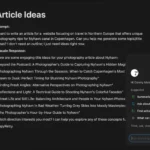 Sử dụng tính năng tóm tắt của Notion AI để rút gọn thông tin nghiên cứu.