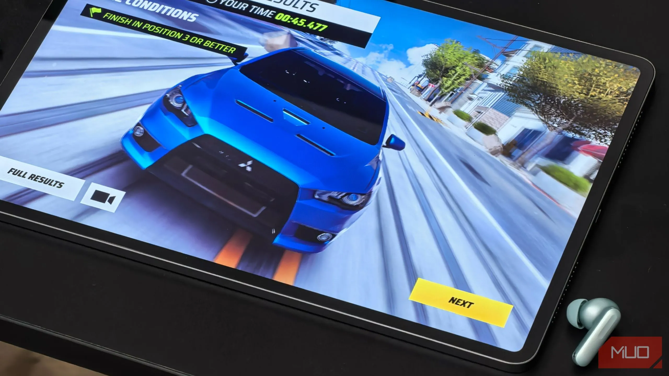 Tablet Infinix XPAD GT chạy game Asphalt 9
