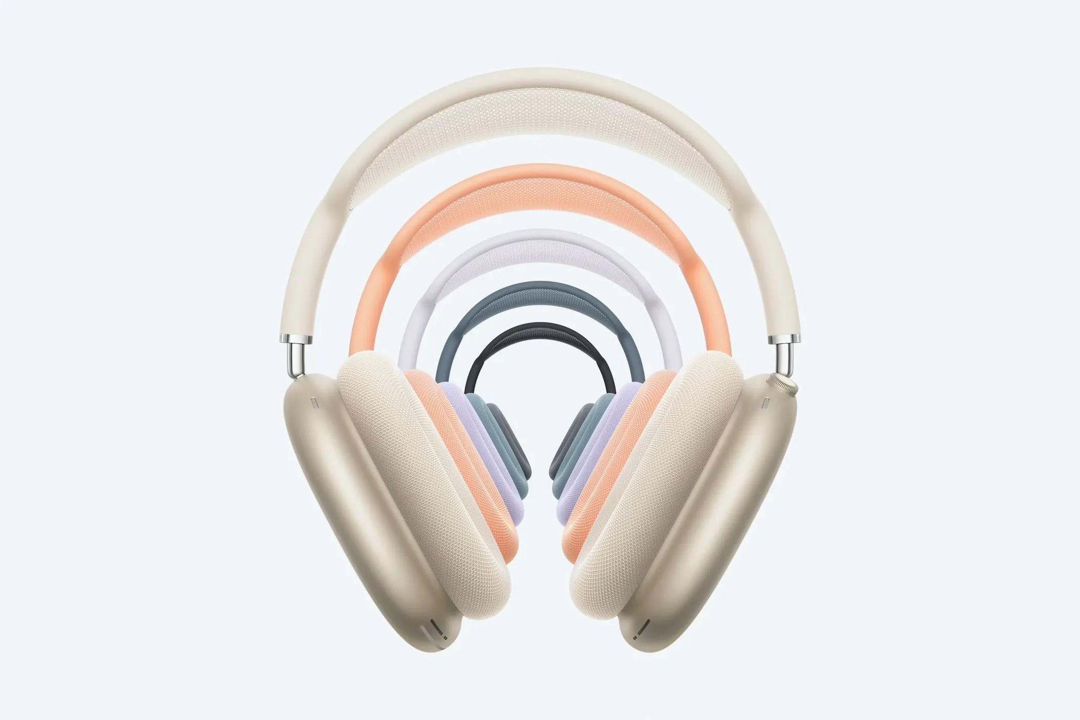 Tai nghe over-ear AirPods Max màu sắc mới có cổng USB-C