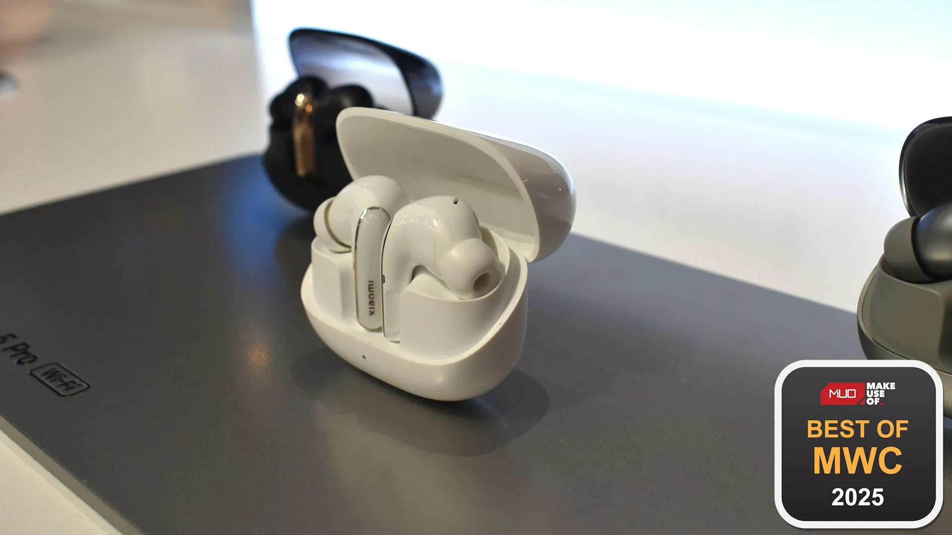 Tai nghe Xiaomi Buds 5 Pro Wi-Fi tại MWC 2025