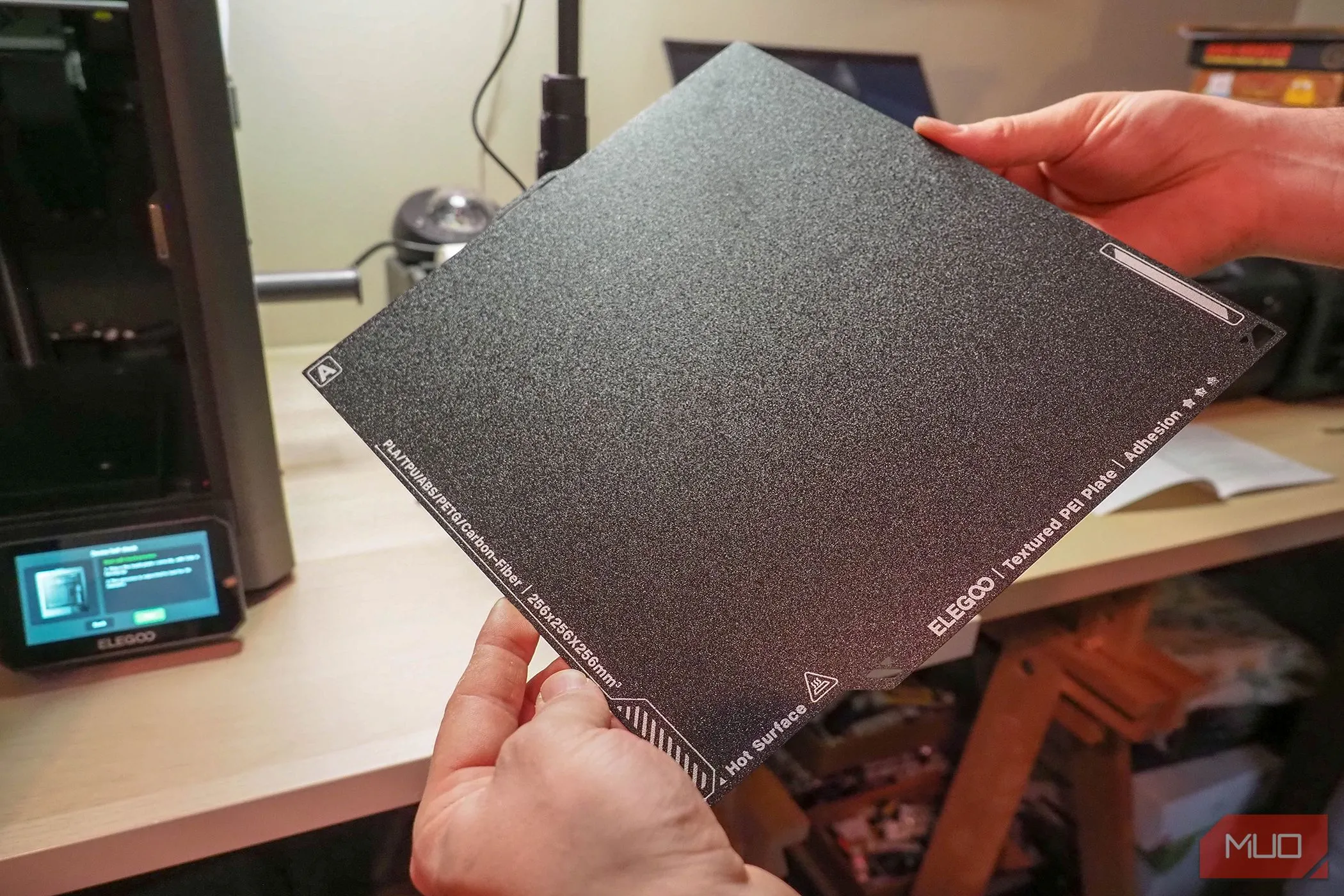 Tấm in hai mặt PEI của máy in 3D Elegoo Centauri Carbon