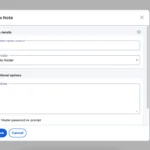 Tạo ghi chú bảo mật trong ứng dụng Bitwarden