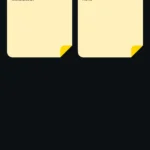 Thanh công cụ Stickies của ứng dụng Instagram Edits giúp ghi lại ý tưởng nhanh chóng.
