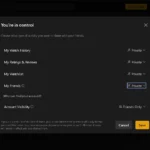Thay đổi cài đặt quyền riêng tư trong Plex