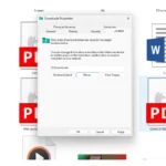 Thay đổi vị trí mặc định cho thư mục Tải xuống (Downloads) trên Windows 11 thông qua cửa sổ Thuộc tính trong File Explorer