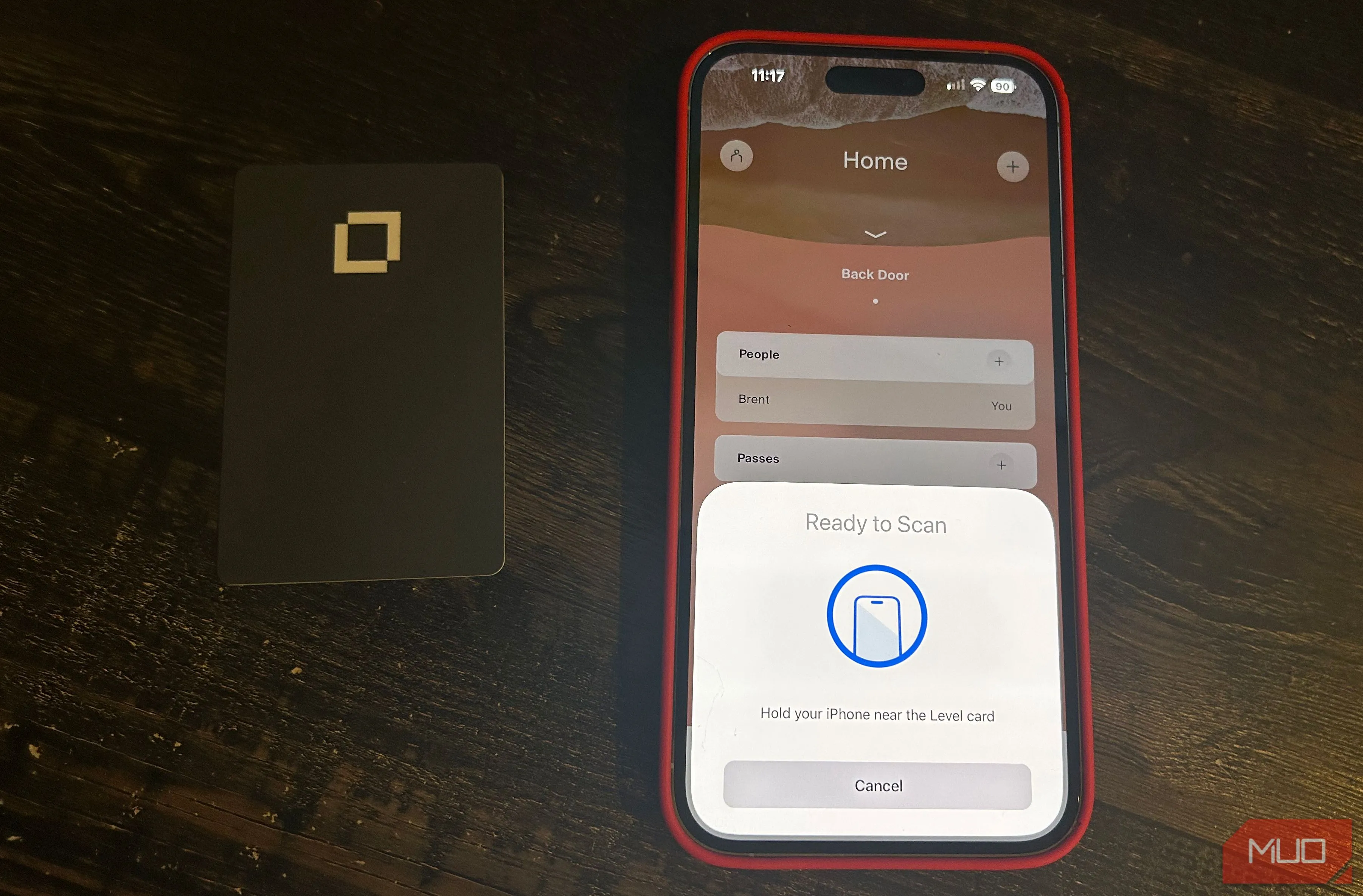 Thẻ NFC dùng để chia sẻ thông tin, bao gồm mật khẩu Wi-Fi.