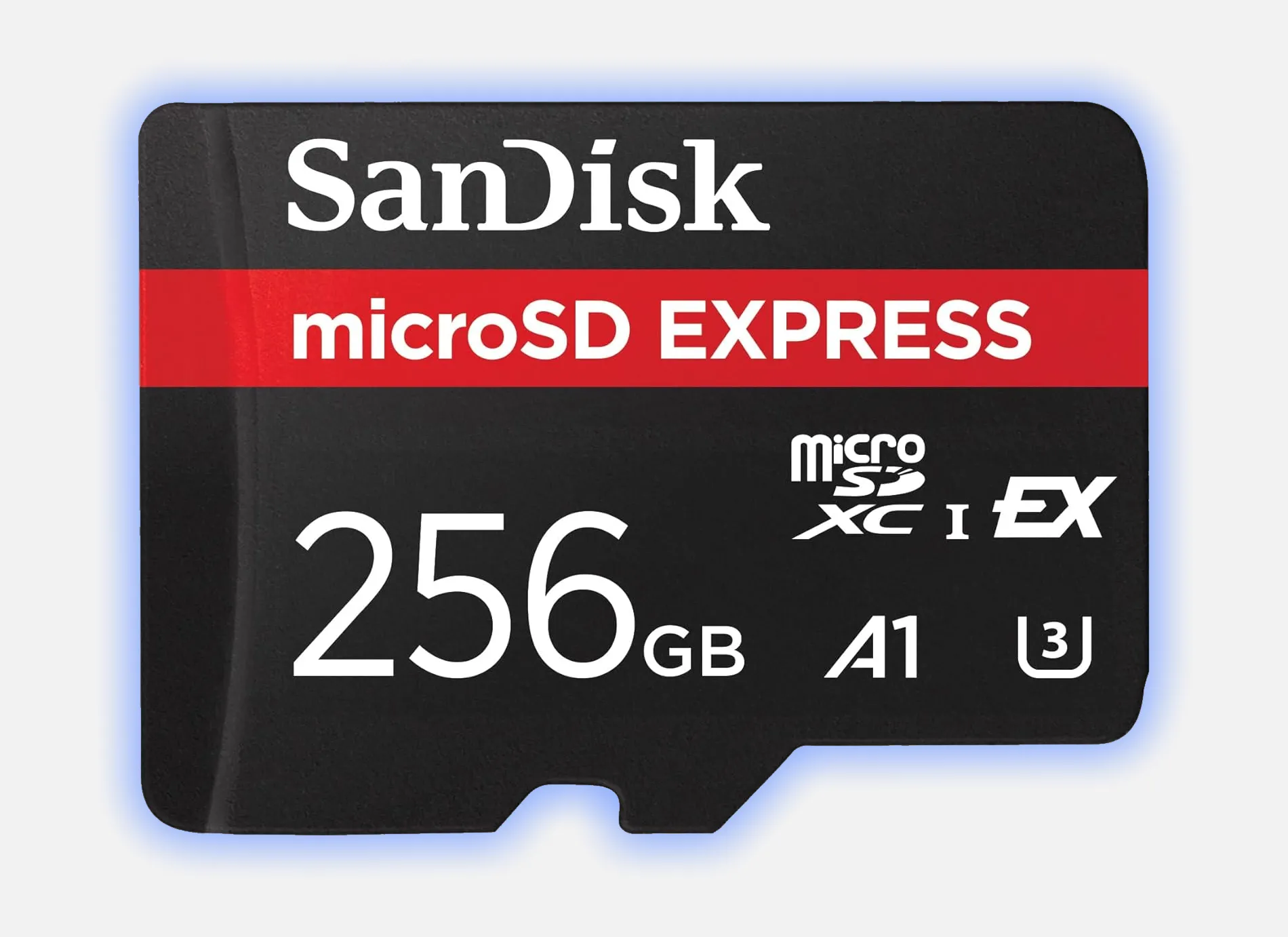 Thẻ nhớ SanDisk microSD Express 256GB minh họa