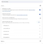 Thêm các trang web vào danh sách ngoại lệ Memory Saver của Chrome để tránh làm gián đoạn công việc