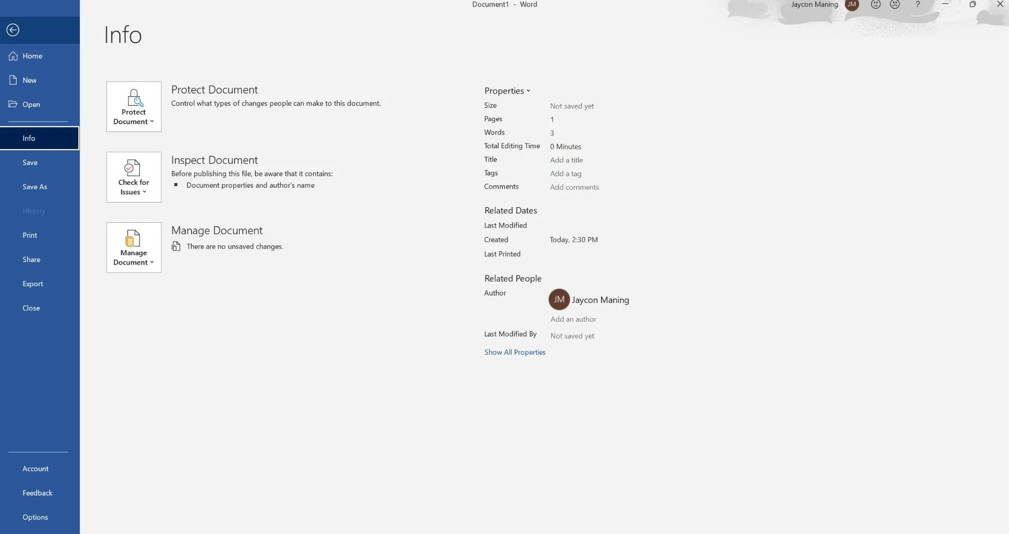 Thêm mật khẩu vào tài liệu Microsoft Office