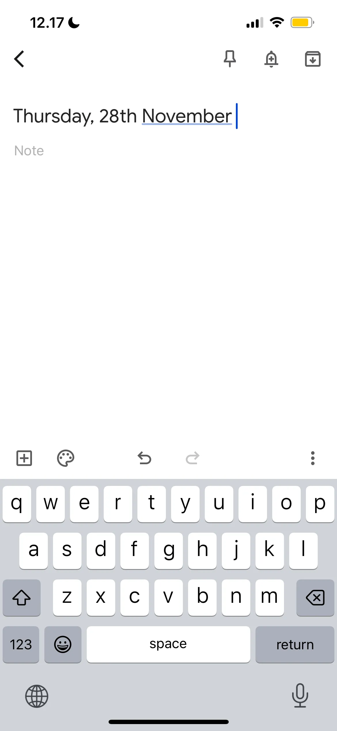 Thêm mục nhật ký vào ứng dụng Google Keep, gợi ý việc theo dõi sức khỏe tinh thần