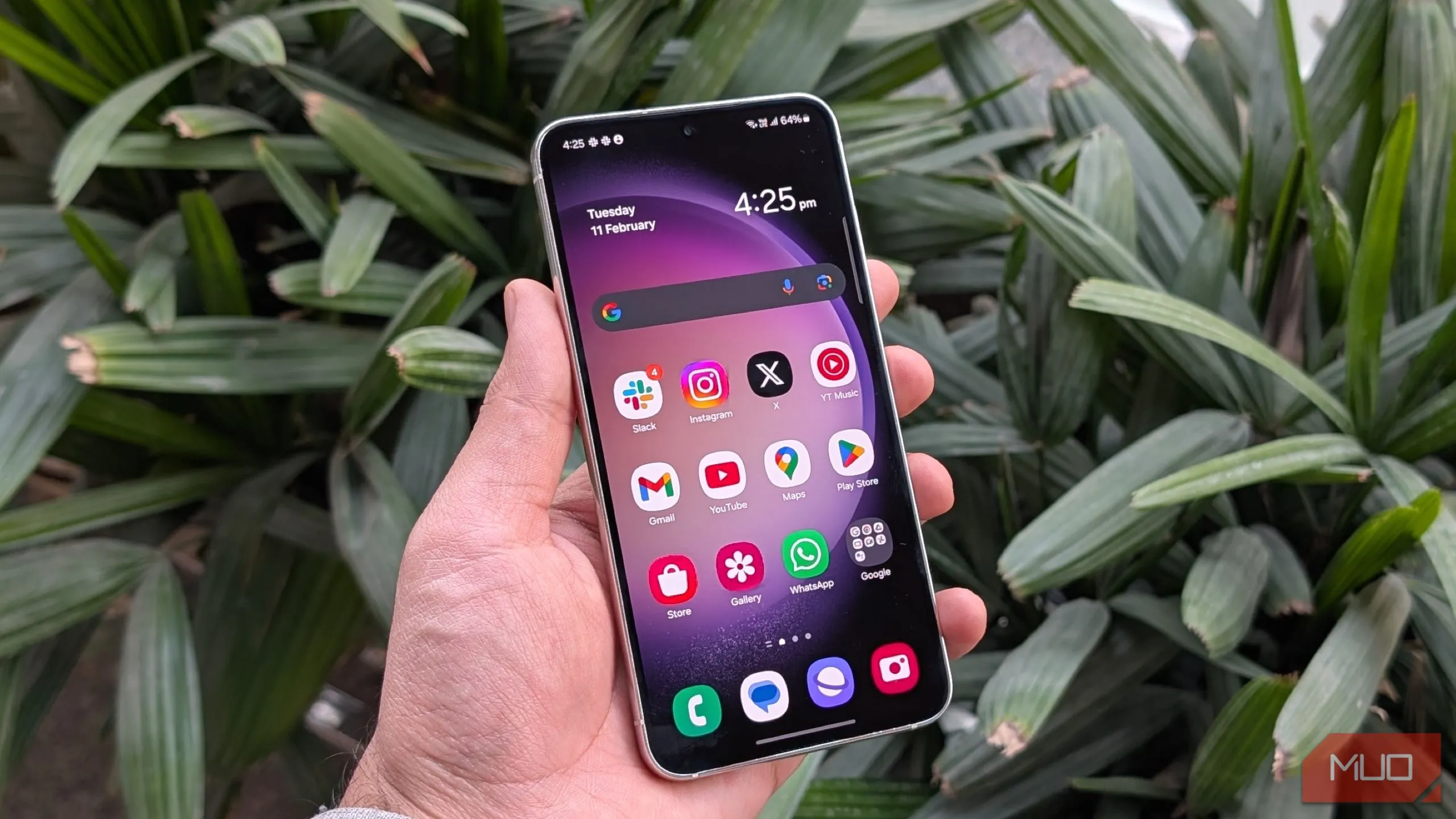 Thiết bị Samsung Galaxy S23, thể hiện hiệu năng vẫn mượt mà.