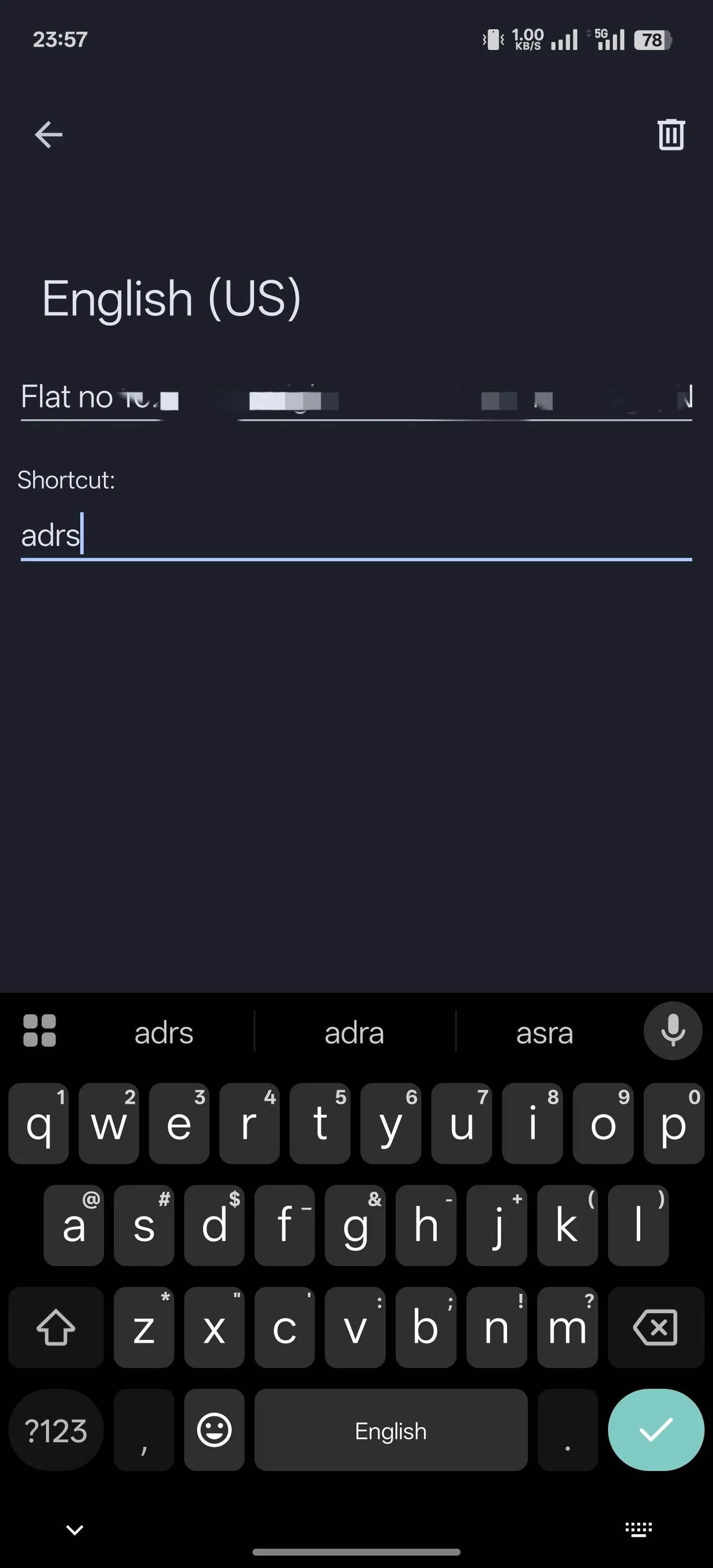 Thiết lập phím tắt văn bản mới trong Gboard cho Android để gõ nhanh hơn.
