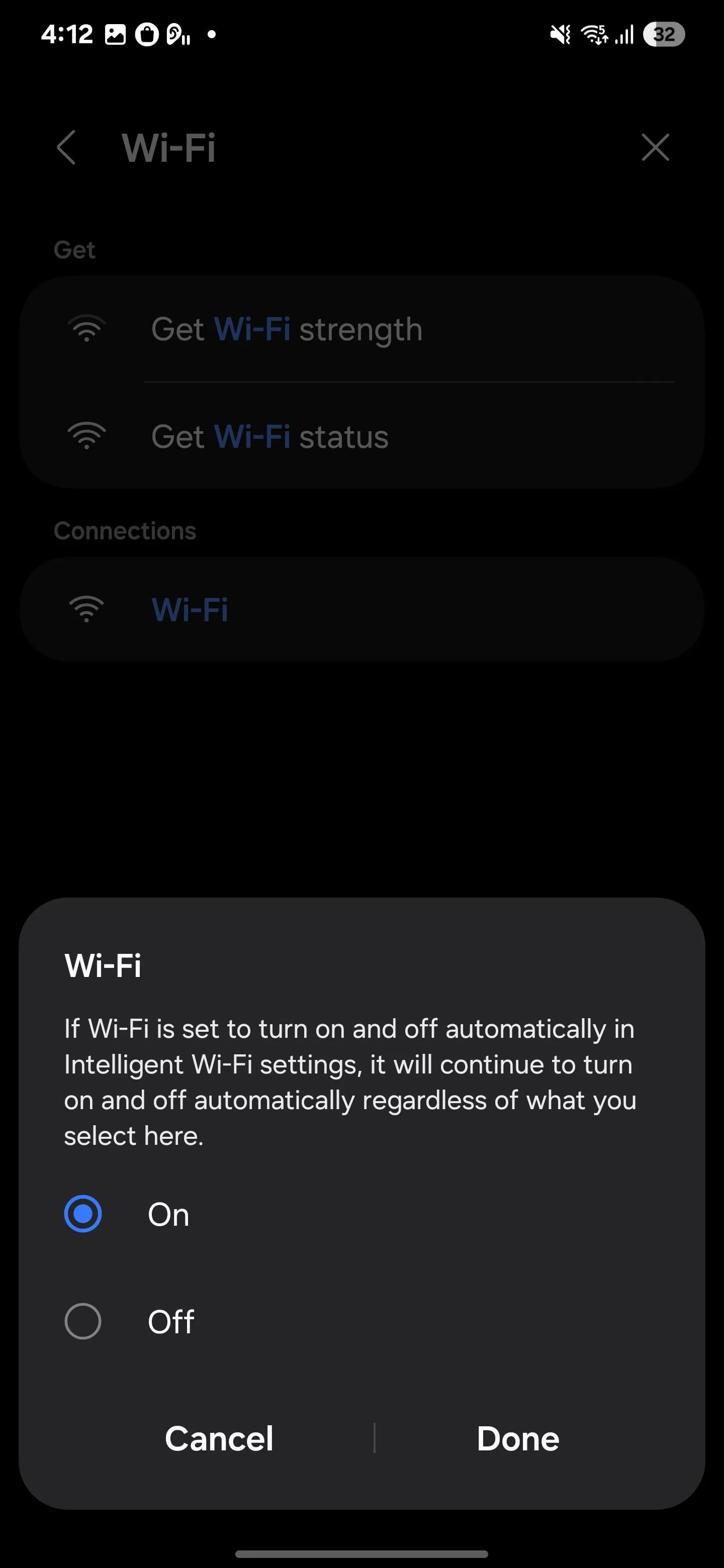 Thiết lập Samsung Routines để bật Wi-Fi khi bạn đến nhà