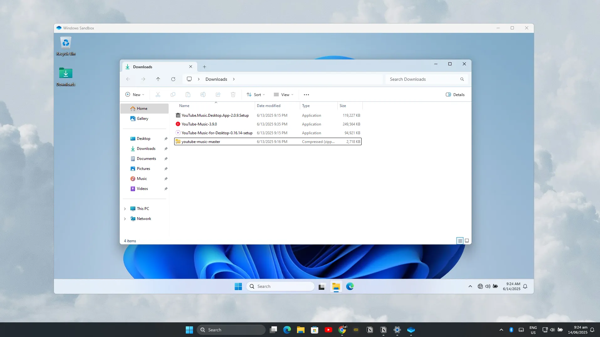 Thiết lập Windows Sandbox nâng cao với ánh xạ thư mục và tắt kết nối mạng để thử nghiệm phần mềm an toàn