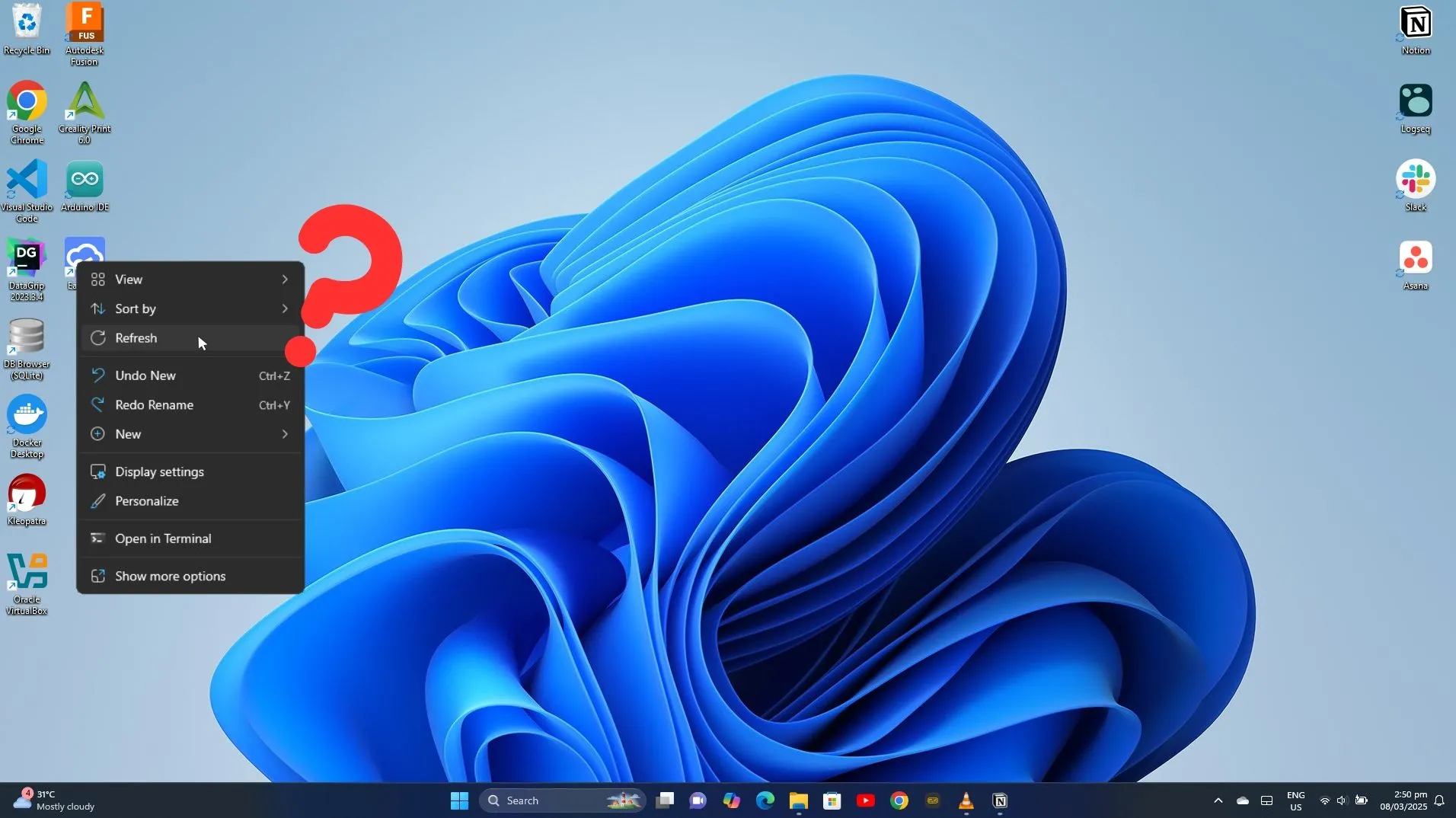 Thủ thuật hình nền desktop đánh lừa đồng nghiệp hiệu quả