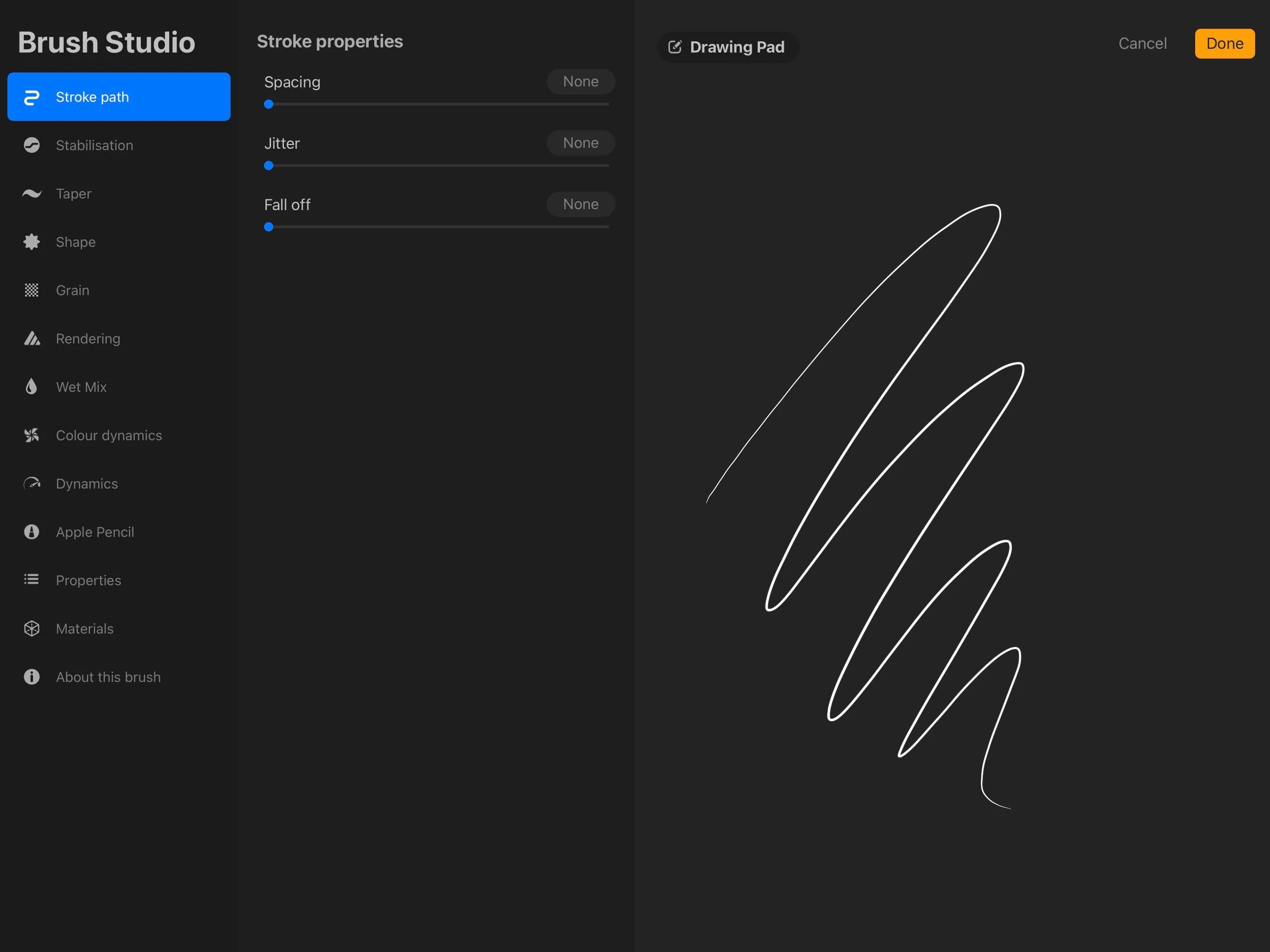 Thư viện cọ vẽ và bảng màu tùy chỉnh trong Procreate giúp tối ưu quy trình sáng tạo.