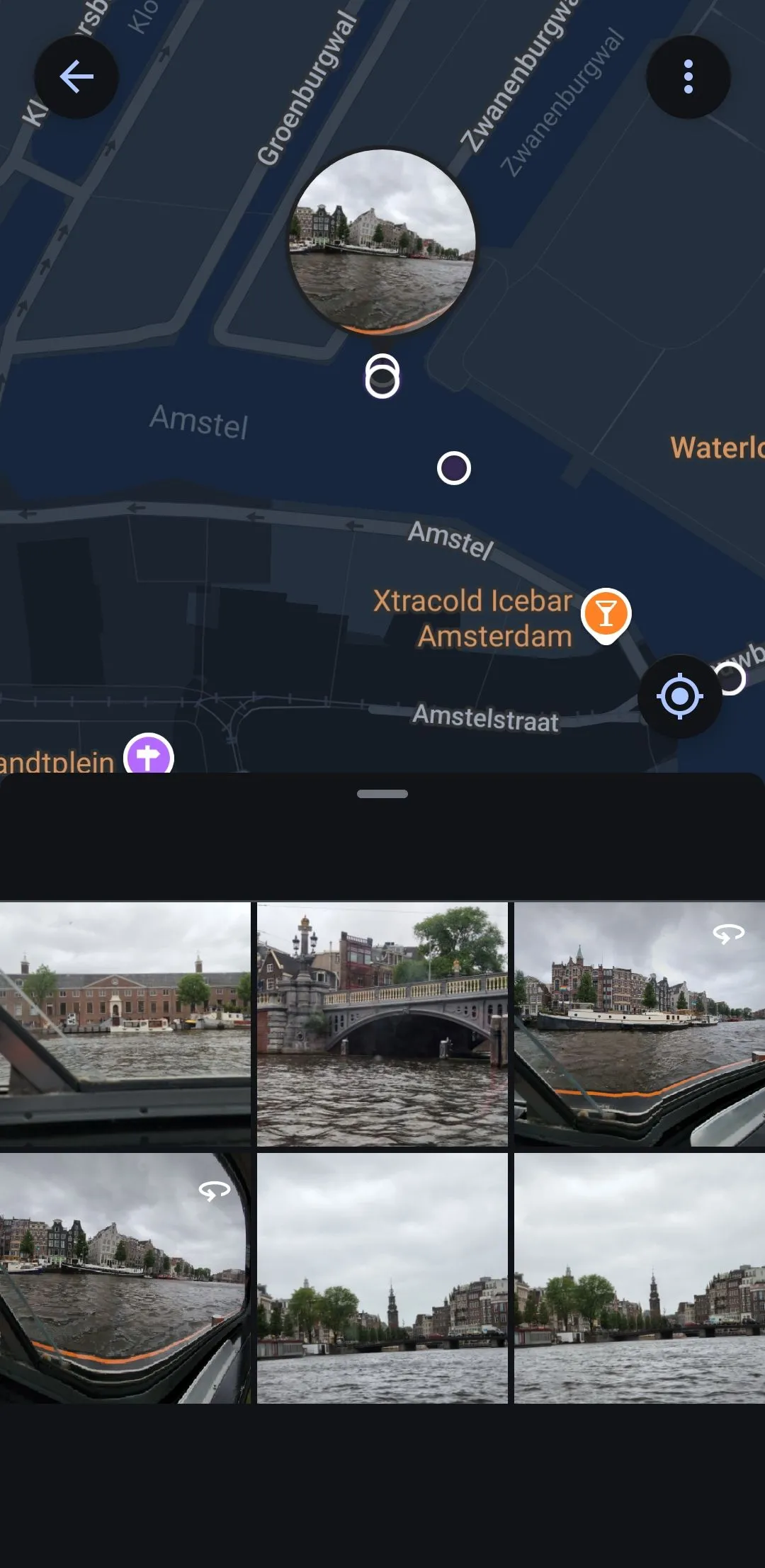Tìm kiếm ảnh trên bản đồ Google Photos theo vị trí cụ thể