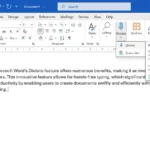 Tính năng Đọc Chính Tả (Dictate) trong Microsoft Word giúp chuyển giọng nói thành văn bản để vượt qua bí ý tưởng.