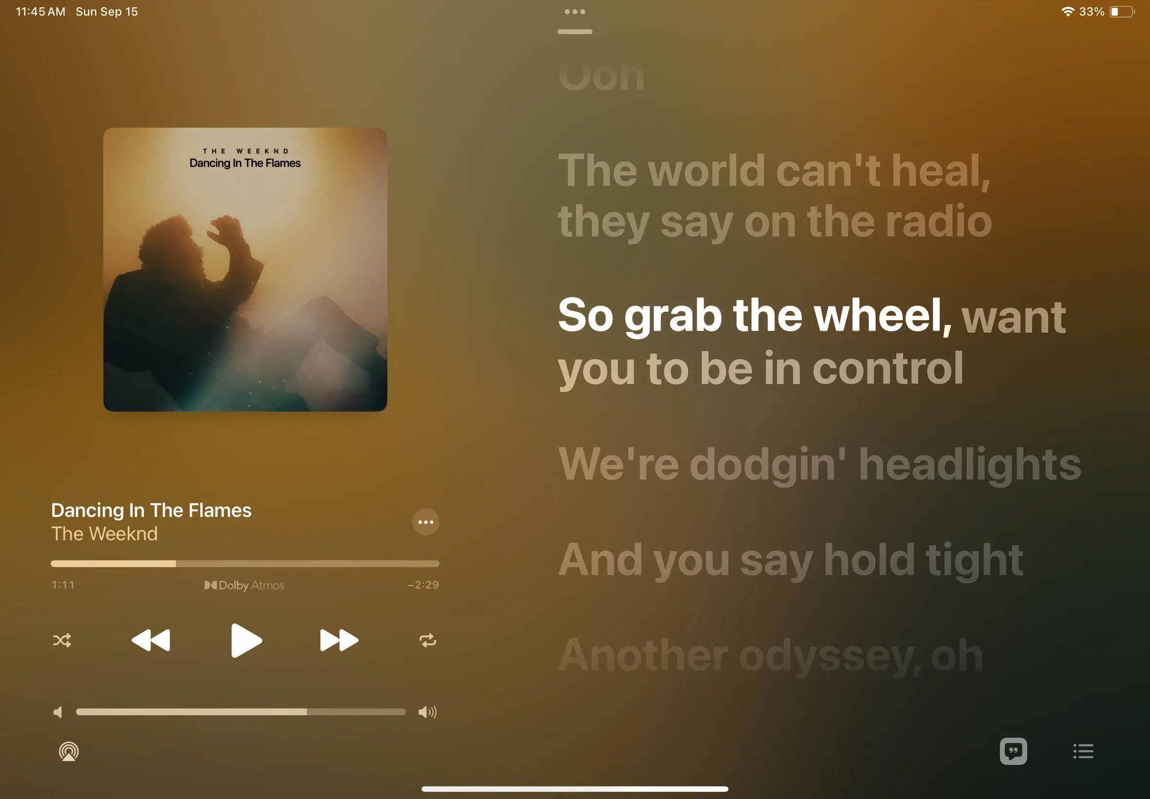 Tính năng karaoke Apple Music Sing.