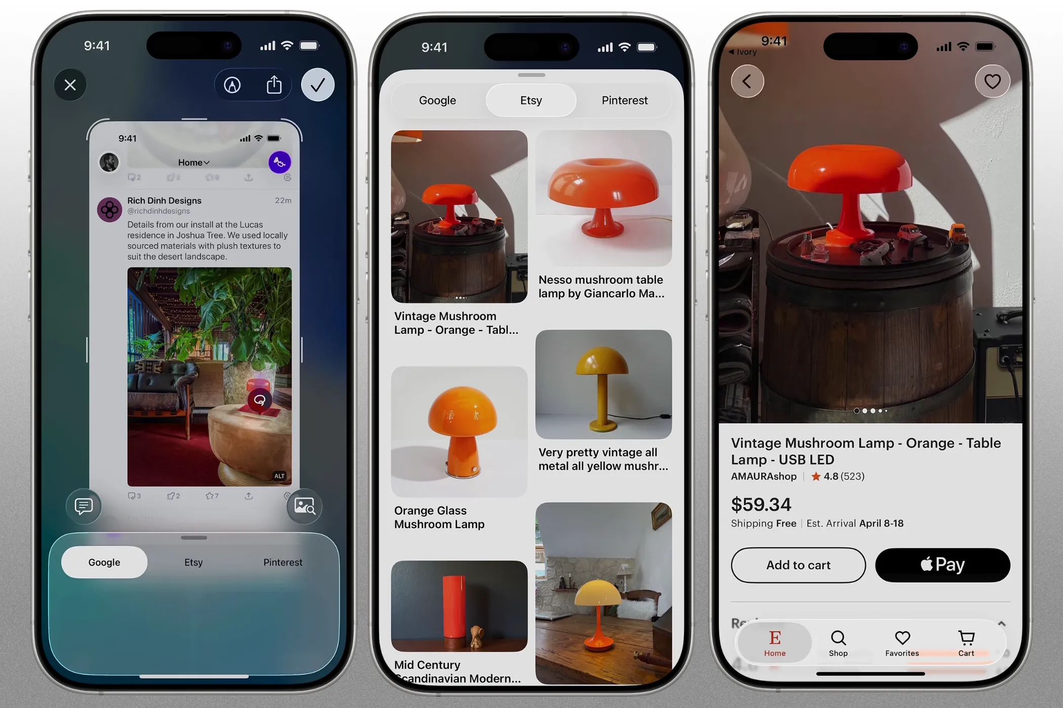 Tính năng Trí tuệ Thị giác Visual Intelligence trên iPhone giúp tìm kiếm vật thể trong hình ảnh