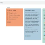 Tổ chức ghi chú Google Keep với nhãn và màu sắc ưu tiên