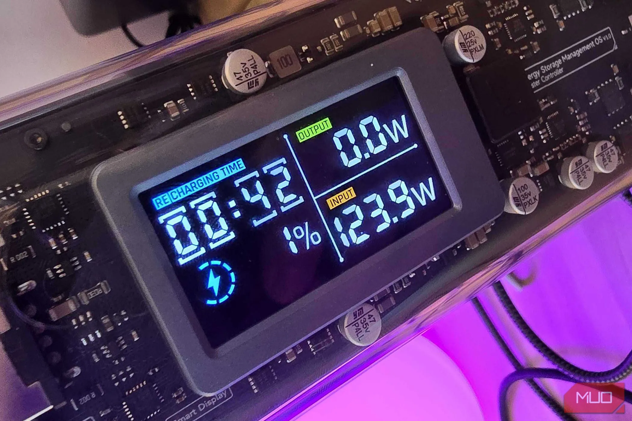Tốc độ sạc lại nhanh chóng của pin dự phòng Shargeek 170