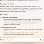 Tóm tắt một bài viết trong giao diện Microsoft Copilot