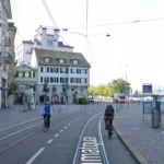 Trải nghiệm Google Maps Street View với hình ảnh đường phố Zürich