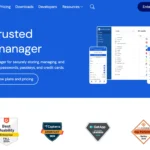 Trang chủ Bitwarden giới thiệu tổng quan về phần mềm quản lý mật khẩu