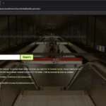 Trang chủ công cụ tìm kiếm Dark Web Ahmia hiển thị giao diện tìm kiếm đơn giản.