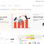 Trang mẫu Template Notion với hàng ngàn tùy chọn giúp định hình ý tưởng