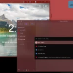 Trang tab mới của trình duyệt Zen (bên trái) và Arc (bên phải) thể hiện sự khác biệt trong thiết kế giao diện.