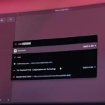 Trang tab mới trên trình duyệt Arc