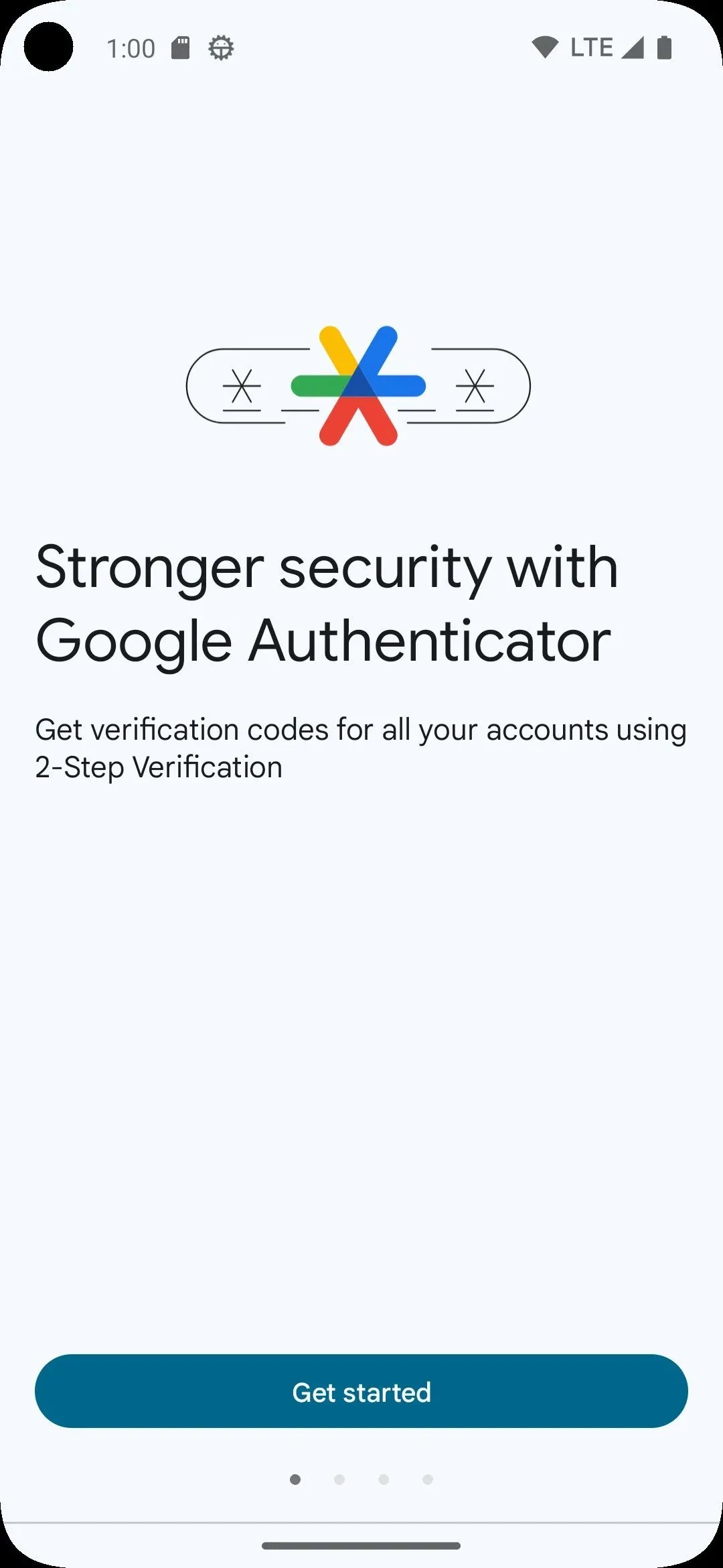 Trang thiết lập Google Authenticator, giải pháp thay thế SMS 2FA hiệu quả cho bảo mật eSIM