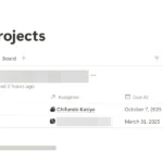 Tự động đồng bộ dự án Asana trong Notion với tính năng tự động hóa của Notion Plus