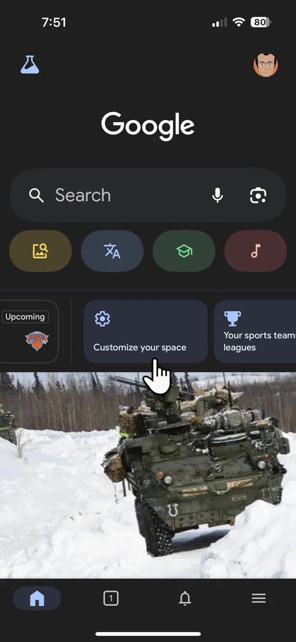 Tùy chỉnh các chủ đề quan tâm trong nguồn cấp dữ liệu Google Discover
