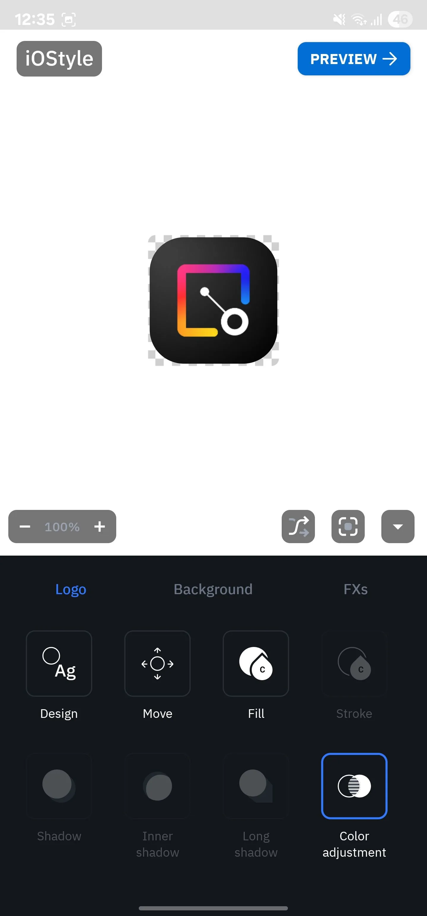 Tùy chỉnh gói biểu tượng trong Icon Pack Studio với Smart Launcher