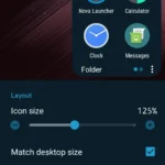 Tùy chỉnh thư mục ứng dụng nâng cao trên Nova Launcher cho Android