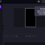 Tùy chỉnh tỷ lệ khung hình video trong ứng dụng Clipchamp