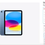 Tùy chọn gói bảo hiểm AppleCare+ cho iPad trên website Apple