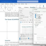 Tùy chọn Keep With Next để định dạng đoạn văn trong Microsoft Word