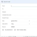 Tùy chọn và tiêu chí lọc email trong Gmail giúp sắp xếp hộp thư đến