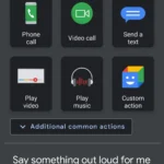 Ứng dụng Action Blocks trên điện thoại Android