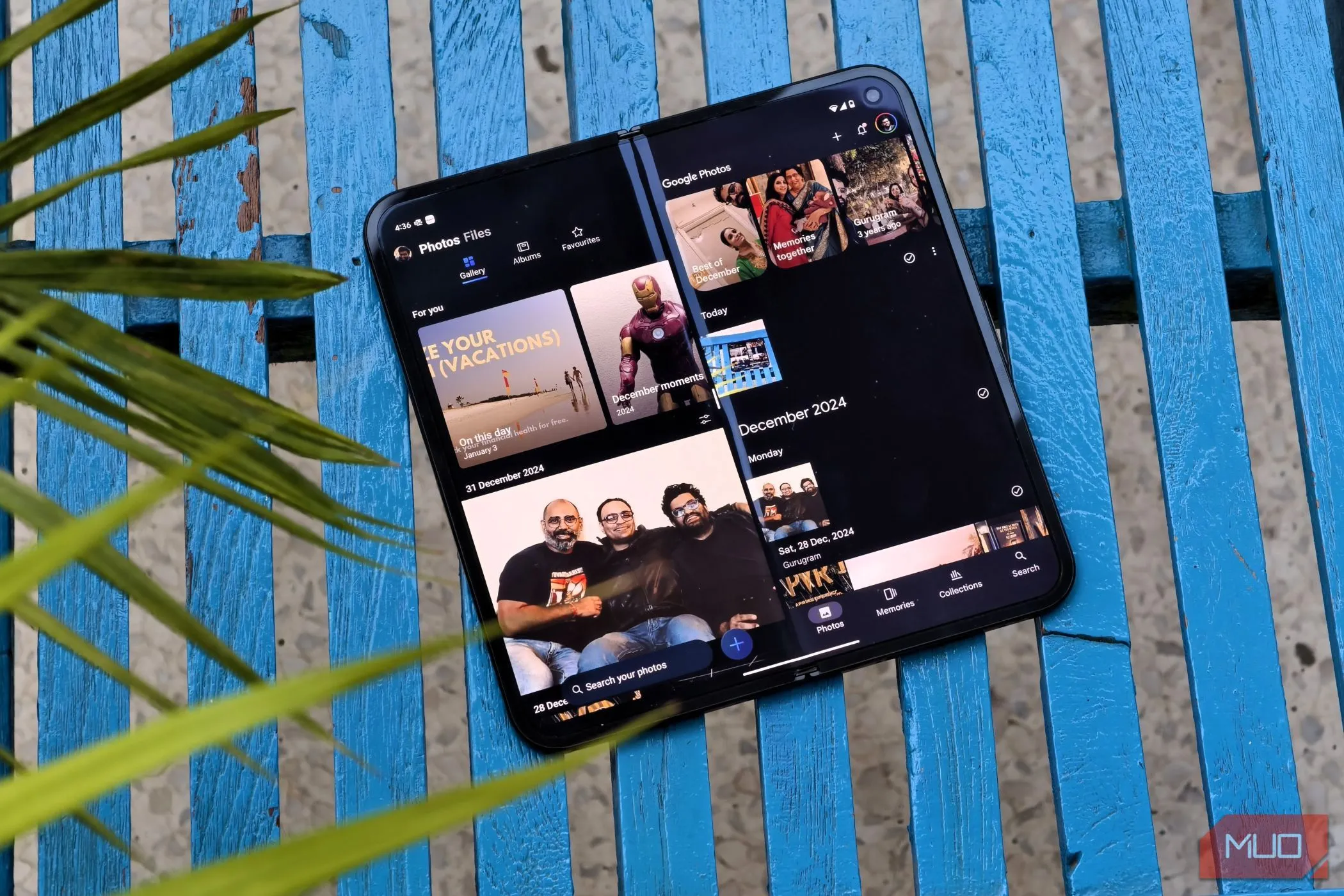 Ứng dụng Google Photos trên điện thoại Android Pixel 9 Pro Fold