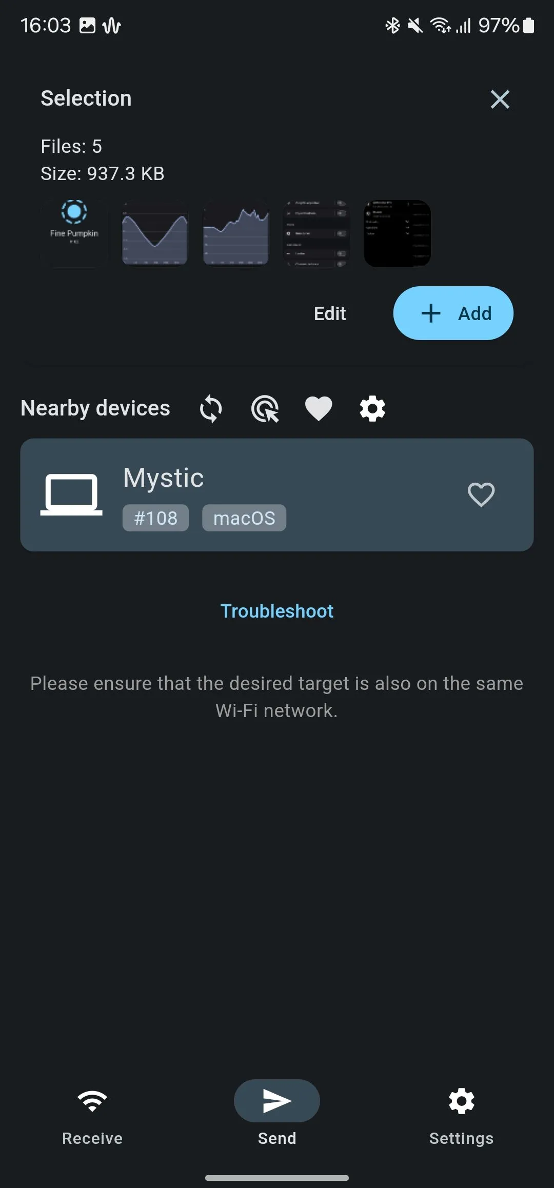 Ứng dụng LocalSend giúp truyền file nhanh chóng giữa các thiết bị.