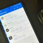 Ứng dụng Microsoft Authenticator trên Samsung Galaxy S24 Ultra