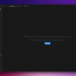 Ứng dụng Notion trên MacBook hiển thị thông báo không có kết nối internet, minh họa hạn chế truy cập ngoại tuyến.