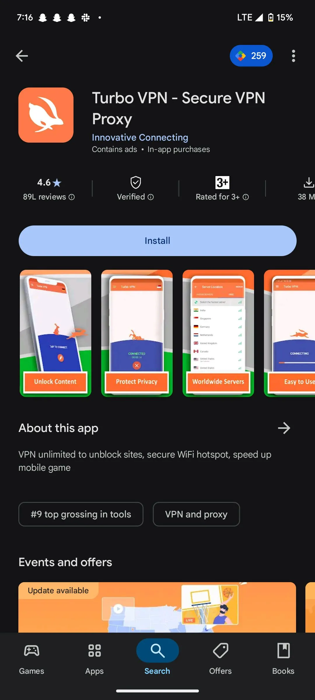 Ứng dụng Turbo VPN và các VPN Trung Quốc bị nghi ngờ đánh cắp dữ liệu người dùng